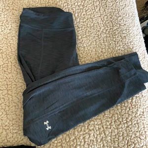 Under Armour Cold Gear Grey Leggings